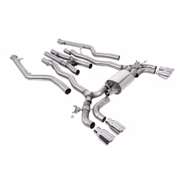 SSXBM1227, MILLTEK SSXBM1227 Cat-Back Exhaust, 3.15" (Polished GT-100 Trims) for BMW M5 / M5 Competition LCI (F90) OPF/GPF в ОАЭ, Дубай. Состояние - новое. Цена 27 690 AED. Фото, контакты продавца | AUTO.AE
