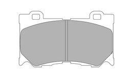 FCP4172H, FERODO FCP4172H Front Brake Pads DS2500 for NISSAN 370Z / INFINITI FX50 في الإمارات, دبي. Condition - new. Price 1,660 AED. Photo, seller contacts | AUTO.AE
