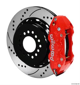 WIL-140-10941-DR, Wilwood AERO4 Big Brake Rear Brake Kits 140-10941-DR в ОАЭ, Дубай. Состояние - новое. Цена 11 960 AED. Фото, контакты продавца | AUTO.AE