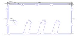 FOG-6024-4, Flatout Gaskets Valve Cover Gaskets 6024.4 in UAE, Dubai. Condition - new. Price 350 AED. Photo, seller contacts | AUTO.AE