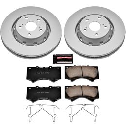 PWR-CRK2952, PowerStop Z17 Evolution Plus GEOMET Coated Brake Kits CRK2952 в ОАЭ, Дубай. Состояние - новое. Цена 1 180 AED. Фото, контакты продавца | AUTO.AE