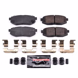 PWR-Z23-1124, PowerStop Z23 Evolution Sport Brake Pads and Hardware Kits Z23-1124 في الإمارات, دبي. Condition - new. Price 260 AED. Photo, seller contacts | AUTO.AE
