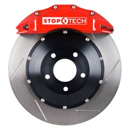 83.488.6700.71, STOPTECH 83.488.6700.71 Front Big Brake Kit 355x32mm Slotted / ST-60 Red for NISSAN 370Z (Z34) في الإمارات, دبي. Condition - new. Price 14,250 AED. Photo, seller contacts | AUTO.AE