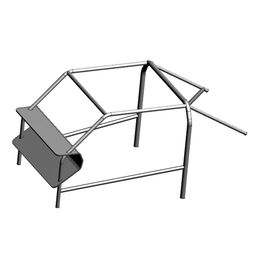 AB0-105P-223, OMP AB0-105P-223 Roll Cage for OPEL Astra G 1998- в ОАЭ, Дубай. Состояние - новое. Цена 5 330 AED. Фото, контакты продавца | AUTO.AE