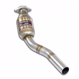 131422, SUPERSPRINT 131422 Downpipe Left with Metallic Catalytic Converter for JAGUAR XKR в ОАЭ, Дубай. Состояние - новое. Цена 10 670 AED. Фото, контакты продавца | AUTO.AE