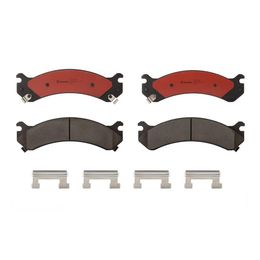 BBO-P10026N, Brembo NAO Ceramic Brake Pads P10026N in UAE, Dubai. Condition - new. Price 320 AED. Photo, seller contacts | AUTO.AE