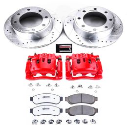 PWR-KC5578-36, PowerStop Z36 Truck and Tow Brake Upgrade Kits with Calipers for 2010-2012 F-250 SUPER DUTY, F-350 SUPER DUTY - KC5578-36 في الإمارات, دبي. Condition - new. Price 3,540 AED. Photo, seller contacts | AUTO.AE
