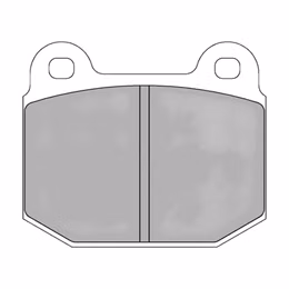 FRP3056R, FERODO FRP3056R Brake Pads DS3000 for LOTUS Exige 2006-2012 в ОАЭ, Дубай. Состояние - новое. Цена 780 AED. Фото, контакты продавца | AUTO.AE