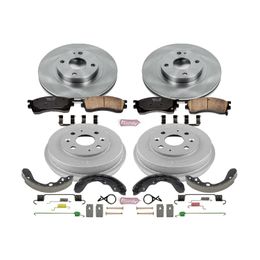 PWR-KOE15189DK, PowerStop Autospecialty Stock Replacement Disc and Drum Brake Kits for 2001-2003 PROTEGE - KOE15189DK in UAE, Dubai. Condition - new. Price 1,070 AED. Photo, seller contacts | AUTO.AE