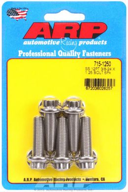 ARP-715-1250, ARP Stainless Steel Bolts 715-1250 в ОАЭ, Дубай. Состояние - новое. Цена ⁦90 AED⁩. Фото, контакты продавца | AUTO.AE