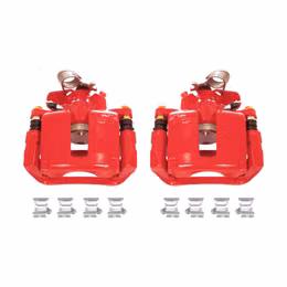 PWR-S5466, PowerStop Performance Powdercoated Brake Calipers S5466 in UAE, Dubai. Condition - new. Price 1,010 AED. Photo, seller contacts | AUTO.AE