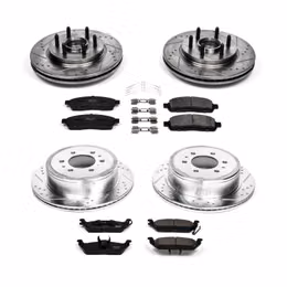 PWR-K1940, PowerStop Z23 Evolution Sport Brake Upgrade Kits for 2004-2008 F-150, 2006-2008 MARK LT - K1940 in UAE, Dubai. Condition - new. Price 3,750 AED. Photo, seller contacts | AUTO.AE