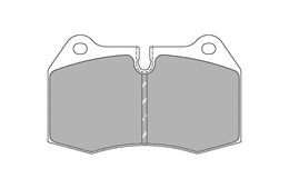 FCP1561W, FERODO FCP1561W Front Brake Pads DS1.11 for NISSAN 350Z (Z33) / HONDA Integra Type-R (DC5) в ОАЭ, Дубай. Состояние - новое. Цена 1 520 AED. Фото, контакты продавца | AUTO.AE