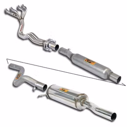 322350, SUPERSPRINT 322350 Exhaust System for VW Scirocco GTI in UAE, Dubai. Condition - new. Price 9,810 AED. Photo, seller contacts | AUTO.AE