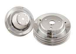 MRG-4963, Mr. Gasket Chrome Water Pump Pulleys 4963 في الإمارات, دبي. Condition - new. Price ⁦1,120 AED⁩. Photo, seller contacts | AUTO.AE