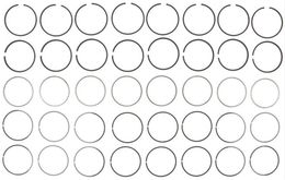 MAH-40843CP040, Mahle Original Premium Piston Ring Sets 40843CP.040 в ОАЭ, Дубай. Состояние - новое. Цена ⁦680 AED⁩. Фото, контакты продавца | AUTO.AE