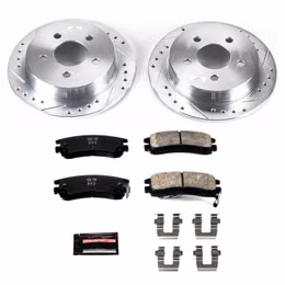 PWR-K1558, PowerStop Z23 Evolution Sport Brake Upgrade Kits K1558 in UAE, Dubai. Condition - new. Price 760 AED. Photo, seller contacts | AUTO.AE
