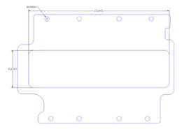 FOG-1014, Flatout Gaskets Supercharger to Manifold Gaskets 1014 في الإمارات, دبي. Condition - new. Price ⁦180 AED⁩. Photo, seller contacts | AUTO.AE