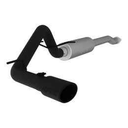 S5338BLK, MBRP S5338BLK Cat-Back 3" Armor BLK (Black-Coated Aluminized Steel / Single) for TOYOTA Tacoma 3.5L 2016-2023 in UAE, Dubai. Condition - new. Price 3,810 AED. Photo, seller contacts | AUTO.AE