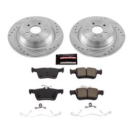 PWR-K7723, PowerStop Z23 Evolution Sport Brake Upgrade Kits for 2017-2019 ESCAPE, 2017-2020 FUSION - K7723 in UAE, Dubai. Condition - new. Price 860 AED. Photo, seller contacts | AUTO.AE