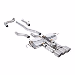 SSXHO307, MILLTEK SSXHO307 Cat-Back Exhaust, 3" (Brushed Titanium GT-115 Trims) for ACURA Integra Type S (DE5) 2023- in UAE, Dubai. Condition - new. Price 14,420 AED. Photo, seller contacts | AUTO.AE