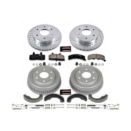 PWR-K15136DK, PowerStop Z23 Evolution Sport Disc and Drum Brake Upgrade Kits for 1992-1994 BLAZER, 1988-1999 K1500, 1995-1999 TAHOE - K15136DK في الإمارات, دبي. Condition - new. Price 2,140 AED. Photo, seller contacts | AUTO.AE