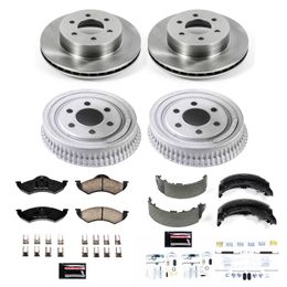 PWR-KOE15072DK, PowerStop Autospecialty Stock Replacement Disc and Drum Brake Kits for 2000-2002 DAKOTA - KOE15072DK في الإمارات, دبي. Condition - new. Price 1,430 AED. Photo, seller contacts | AUTO.AE