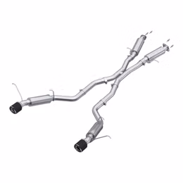 S55253CF, MBRP S55253CF Cat-Back 3" Armor Pro (T304 Stainless Steel / Dual with Carbon End Tips) for JEEP Grand Cherokee 6.4L HEMI SRT8 2012-2021 in UAE, Dubai. Condition - new. Price 10,560 AED. Photo, seller contacts | AUTO.AE