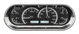 DAK-MHX-1018-K-W, Dakota Digital VHX Series Recessed Oval Analog Gauge Kits MHX-1018-K-W في الإمارات, دبي. Condition - new. Price 4,520 AED. Photo, seller contacts | AUTO.AE