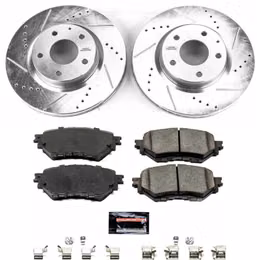 PWR-K7517, PowerStop Z23 Evolution Sport Brake Upgrade Kits for 2017-2018 3 - K7517 in UAE, Dubai. Condition - new. Price 1,020 AED. Photo, seller contacts | AUTO.AE