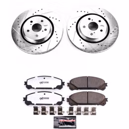 PWR-K7688-36, PowerStop Z36 Truck and Tow Brake Upgrade Kits K7688-36 в ОАЭ, Дубай. Состояние - новое. Цена 1 390 AED. Фото, контакты продавца | AUTO.AE