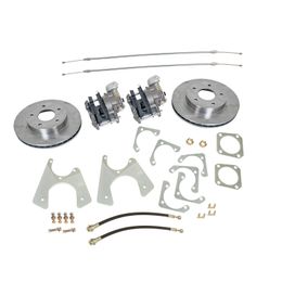 SUM-BK1623, Summit Racing™ Rear Drum-to-Disc Brake Conversion Kit for Classic GM Cars SUM-BK1623 в ОАЭ, Дубай. Состояние - новое. Цена 2 770 AED. Фото, контакты продавца | AUTO.AE