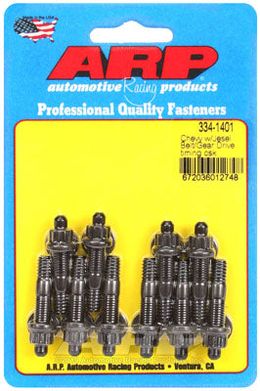 334-1401, ARP 334-1401 Timing Cover Stud Kit for Chevy. w/Jesel belt or gear drive في الإمارات, دبي. Condition - new. Price 230 AED. Photo, seller contacts | AUTO.AE