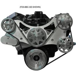 AAY-FDS-BBC-353, All American Billet Serpentine Kits FDS-BBC-353 في الإمارات, دبي. Condition - new. Price ⁦9,870 AED⁩. Photo, seller contacts | AUTO.AE