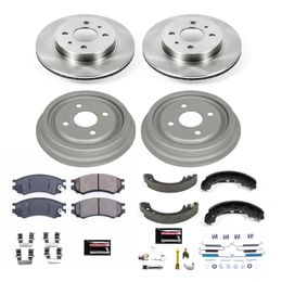 PWR-KOE15126DK, PowerStop Autospecialty Stock Replacement Disc and Drum Brake Kits KOE15126DK in UAE, Dubai. Condition - new. Price 1,050 AED. Photo, seller contacts | AUTO.AE