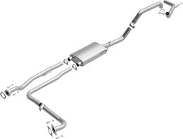 BRE-106-0296, BRExhaust Direct-Fit Exhaust Systems for 2012-2017 NV1500, NV2500, NV3500 - 106-0296 في الإمارات, دبي. Condition - new. Price 3,070 AED. Photo, seller contacts | AUTO.AE