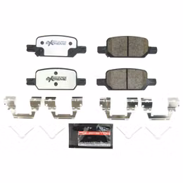 PWR-Z36-2370, PowerStop Z36 Truck and Tow Brake Pads and Hardware Kits for 2021-2022 CANYON, COLORADO - Z36-2370 in UAE, Dubai. Condition - new. Price 300 AED. Photo, seller contacts | AUTO.AE