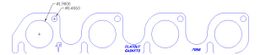 FOG-7066C, Flatout Gaskets Amored RCC Header Gaskets 7066C في الإمارات, دبي. Condition - new. Price 360 AED. Photo, seller contacts | AUTO.AE