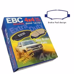 EBC-DP61799, EBC Greenstuff Elite SUV and Light Truck Organic Brake Pads DP61799 في الإمارات, دبي. Condition - new. Price 420 AED. Photo, seller contacts | AUTO.AE