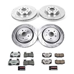PWR-K7226-26, PowerStop Z26 Street Warrior Brake Upgrade Kits for 2016-2023 CAMARO - K7226-26 في الإمارات, دبي. Condition - new. Price 2,920 AED. Photo, seller contacts | AUTO.AE