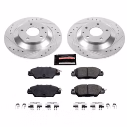 PWR-K7516, PowerStop Z23 Evolution Sport Brake Upgrade Kits for 2016-2024 CX-5 - K7516 in UAE, Dubai. Condition - new. Price 650 AED. Photo, seller contacts | AUTO.AE