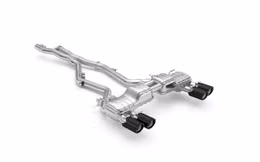 B5462.00904.22, EISENMANN B5462.00904.22 Exhaust System RM 4x Ø 90mm Tip LeMans chrome/aluminum BMW F87 M2 Competition in UAE, Dubai. Condition - new. Price 20,850 AED. Photo, seller contacts | AUTO.AE