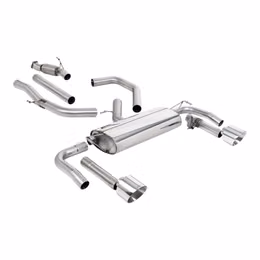 SSXHY191, MILLTEK SSXHY191 Cat-Back Exhaust, 3" (Polished GT-139 Tips) for HYUNDAI Elantra N 2.0L Non-OPF/GPF 2021- in UAE, Dubai. Condition - new. Price 11,870 AED. Photo, seller contacts | AUTO.AE