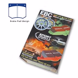EBC-DP3291C, EBC Redstuff Ceramic Brake Pads DP3291C في الإمارات, دبي. Condition - new. Price 820 AED. Photo, seller contacts | AUTO.AE