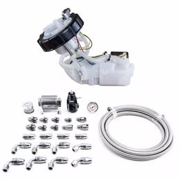 9-401-608-7040, DEATSCHWERKS 9-401-608-7040 DW400 Pump Module + Return Kit SS PTFE for 7th Gen 2001-05 HONDA Civic/ACURA RSX في الإمارات, دبي. Condition - new. Price 4,870 AED. Photo, seller contacts | AUTO.AE
