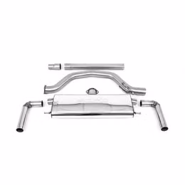 SSXVW760, MILLTEK SSXVW760 Filter-Back Exhaust, 3.15" (Polished Tips) for VW Golf GTI / GTI Clubsport (MK8) 2020-2024 in UAE, Dubai. Condition - new. Price 8,690 AED. Photo, seller contacts | AUTO.AE