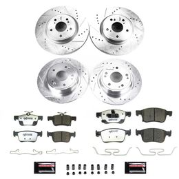 PWR-K8166-26, PowerStop Z26 Street Warrior Brake Upgrade Kits for 2018-2025 ACCORD - K8166-26 في الإمارات, دبي. Condition - new. Price 1,770 AED. Photo, seller contacts | AUTO.AE