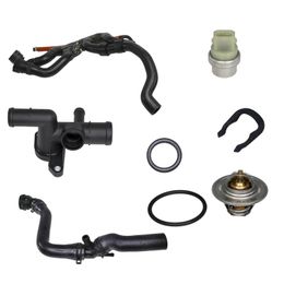 RIN-CHS0647, Rein Automotive Coolant Hose Flange Kits for 2000-2002 GOLF, 2001-2005 JETTA - CHS0647 في الإمارات, دبي. Condition - new. Price 600 AED. Photo, seller contacts | AUTO.AE
