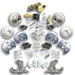 RSD-TDC6356B, The Right Stuff Street Series Disc Brake Conversion Kits TDC6356B в ОАЭ, Дубай. Состояние - новое. Цена 7 990 AED. Фото, контакты продавца | AUTO.AE