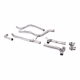 SSXFD371, MILLTEK SSXFD371 Cat-Back Exhaust, 2.37" (Polished GT-100 Trims) for FORD Fiesta ST-Line (MK8) Non-OPF/GPF 2017-2019 in UAE, Dubai. Condition - new. Price 6,200 AED. Photo, seller contacts | AUTO.AE